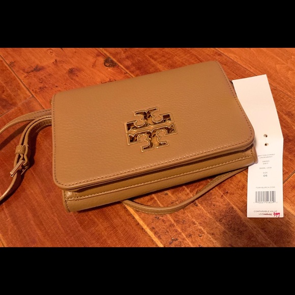 COPY - Tory Burch *Brand New* Britten Combo Crossbody NWT - Picture 4 of 8